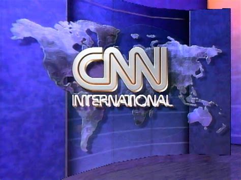 Cnn International Ident Tvark