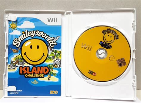 Smiley World Island Challenge Einsame Insel Wii Kaufen Auf Ricardo