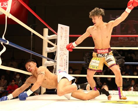 【krush】池田幸司が松谷桐にko勝利でv2達成！k 1王者・黒田斗真に挑戦状「今年ベルトを奪う」 Efight【イーファイト】格闘技