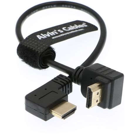 Cable Coaxial Alvins Cables Z Cam E L Forme Hdmi Cacircble Pour