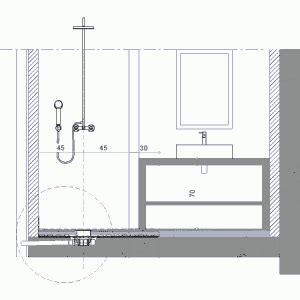 Solutions Sols De Douches Handicap Salle De Bain