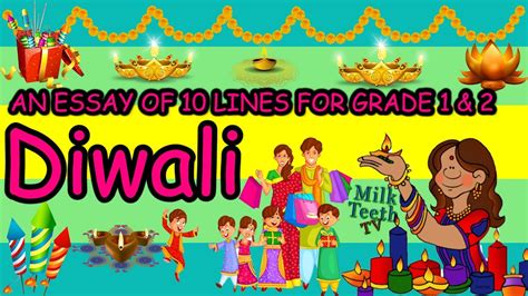 10 Easy Lines On Diwali Festival In Englishshort Essay On Diwali