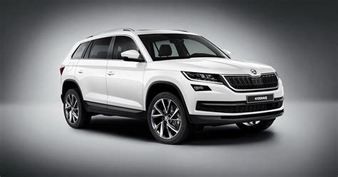 Skoda Kodiaq Seater Suv Officially Unveiled Forcegt