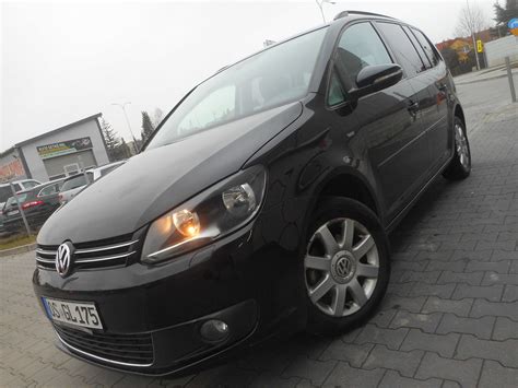 Vw Touran Lift Tdi Km Osobowy Z Niemiec Idealny Che M Olx Pl