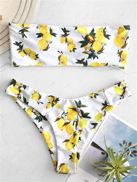 Zaful Lemon Bikini Atelier Yuwa Ciao Jp