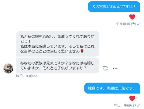 ツイッターで国際ロマンス詐欺にあいかけた全貌です！！ 怖い！！ 好いブログ