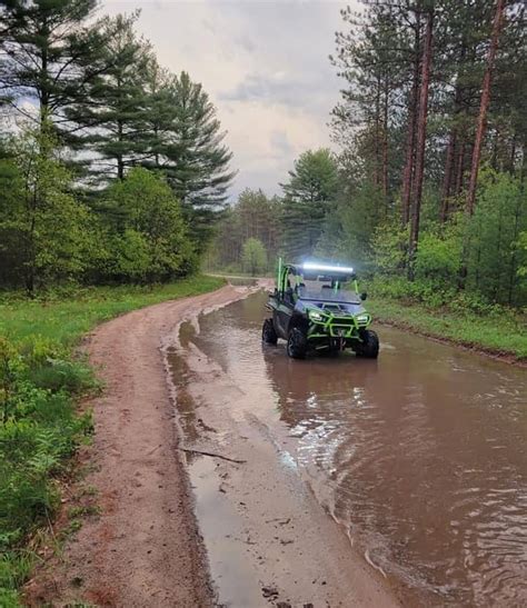 Black River Falls ATV Trails Wisconsin: Maps, Camping And More - Wild ATV