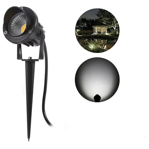 Led Landscape Lights Outdoor Waterproof W Decorative Spotlights Lawn