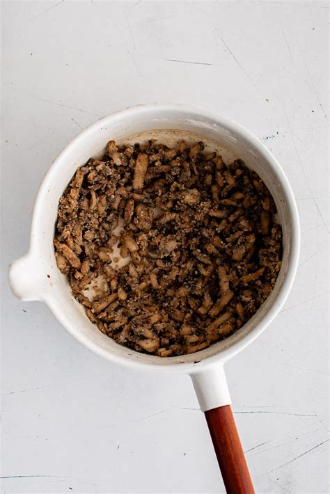 Cream of Mushroom Soup - The Forked Spoon