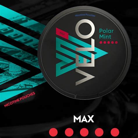 Velo Polar Mint Max Slim Mg In Dubai Uae