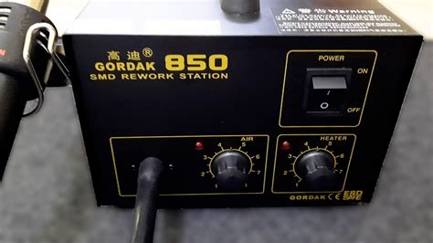 Unboxing Gordak Smd Hot Air Rework Station Youtube