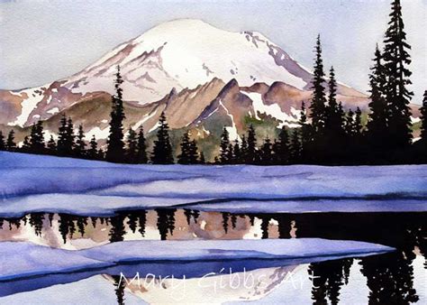 Landscapes Mary Gibbs Art