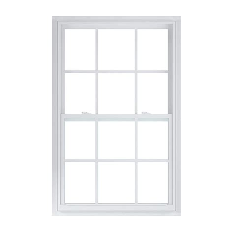 American Craftsman 35375 In X 5925 In 50 Series White Single Hung Low E Argon Glass Vinyl