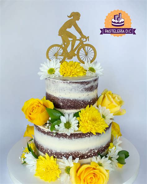 Naked cakes de cumpleaños Pastelería D C