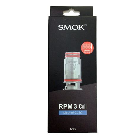 Smok RPM 3 Coils 5pk Vapor Haus Dayton