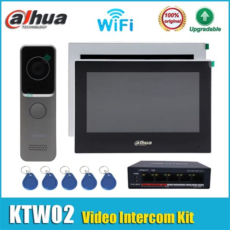 Original Dahua Ktw Wi Fi Vto R Wp And Vth G Wp Wireless Video