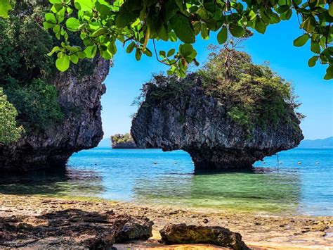 Krabi Hong Islands Day Trip By Speedboat With Lunch GetYourGuide