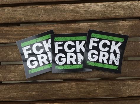 X Fck Grn Aufkleber Cm Fuck Gr Ne Klima Co E Auto Ampel