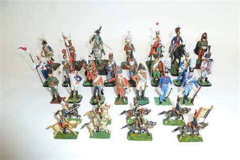 Bonhams 54mm Scale Fully Painted Models Of The Napoleonic Wars 85