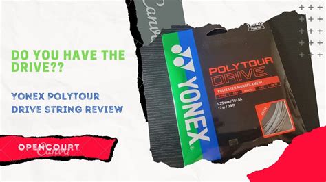 YONEX Poly Tour REV Review New Color For 2021 45 OFF