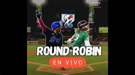 Lidom En Vivo Tigres Del Licey Vs Estrellas Orientales Round Robin