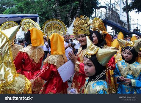 Context Great Celebration Minang People Minangkabau Stock Photo ...