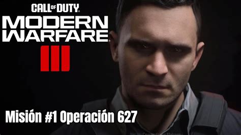 Call Of Duty Modern Warfare Misi N Operaci N Espa Ol