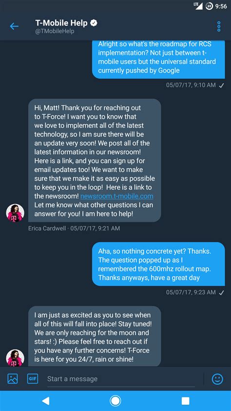 For those who are interested. Release 2 of the RCS Universal Profile