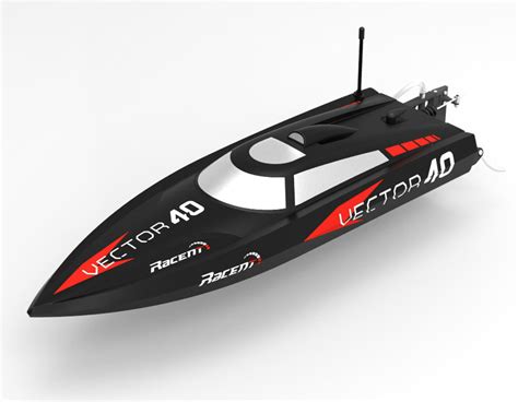 VolantexRC Vector 40 Cm High Speed Racing Boat ABS Unibody 797 1