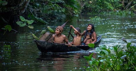 Photographer Taymuraz Gumerov Warao People Orinoco Venezuela One