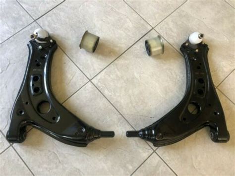 Vw Polo N Two Front Lower Wishbone Suspension Arms With Two