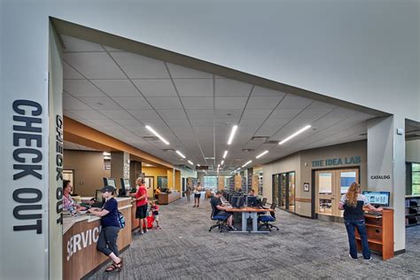 White Lake Township Library — C2ae Architecture Engineering