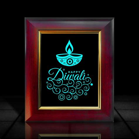 Diwali Deep Photo Frame l Bring joy in your life - Lumilor Store