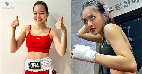 Người đẹp vô địch quyền anh diện bikini cọng thun khoe dáng ngọc lấp