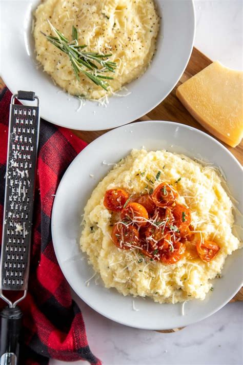 Parmesan Polenta Kylee Cooks