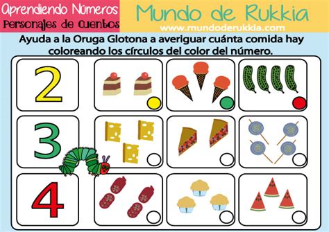 Cuaderno De Actividades Para Aprender Los Números Mundo De Rukkia