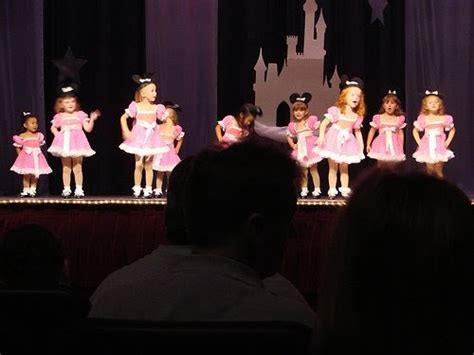 Free Dance Recital Ideas Disney Theme