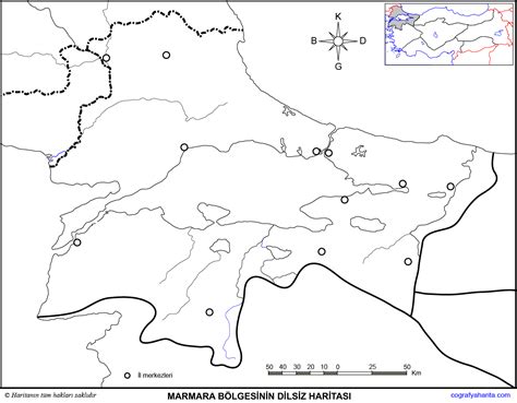 Marmara Boelgesi Harita