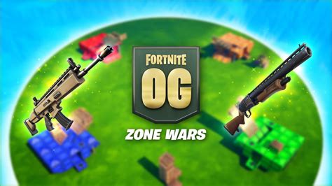 OG Zone Wars Fortnite Map FN Games The Best Fortnite Map List