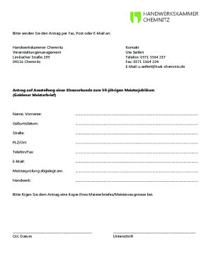 Ausf Llbar Online Bitte Senden Sie Den Antrag Per Fax Post Oder E Mail