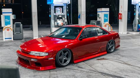 I SLAMMED My Nissan S14 WAY TOO MUCH New Wheels For The Drift Car