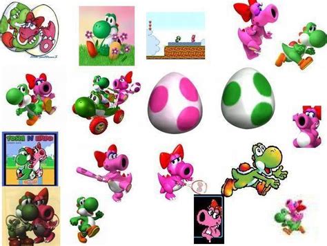 Birdo and Yoshi - Birdo Fan Art (8191283) - Fanpop