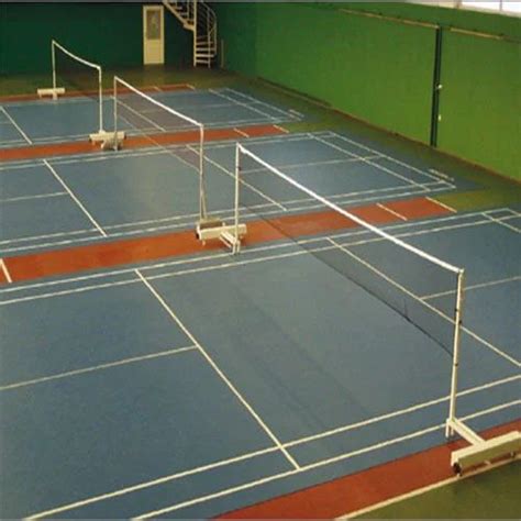 Badminton Court Dimensions Measurement Badminton Court Size