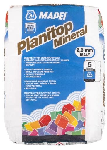 Mapei Tynk Baranek Mm Kg Mineralny Planitop Planitop Mineral