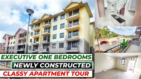 Newly Constructed ONE BEDROOM APARTMENT TOUR IN KIAMBU TOWN 25 000