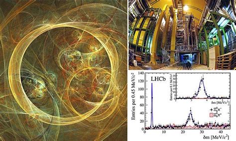 The Large Hadron Collider In Geneva Has Discovered Two New Particles