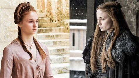 Game Of Thrones Sansa Starks Style Evolution Is Full Of Hidden Meaning Marie Claire