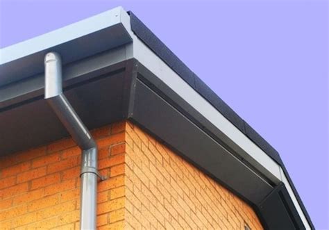 extruded aluminium box gutters metcladie