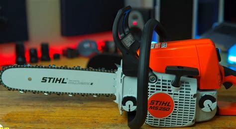 Stihl Ms 250 Chainsaw Review A User’s Perspective Forestry Reviews