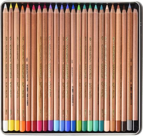 Koh I Noor Artist S Soft Pastel Pencils Set Of Amazon Co Uk